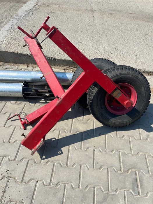 Активна предна фреза брана Baselier за картофи, лук - 3 м + Видео