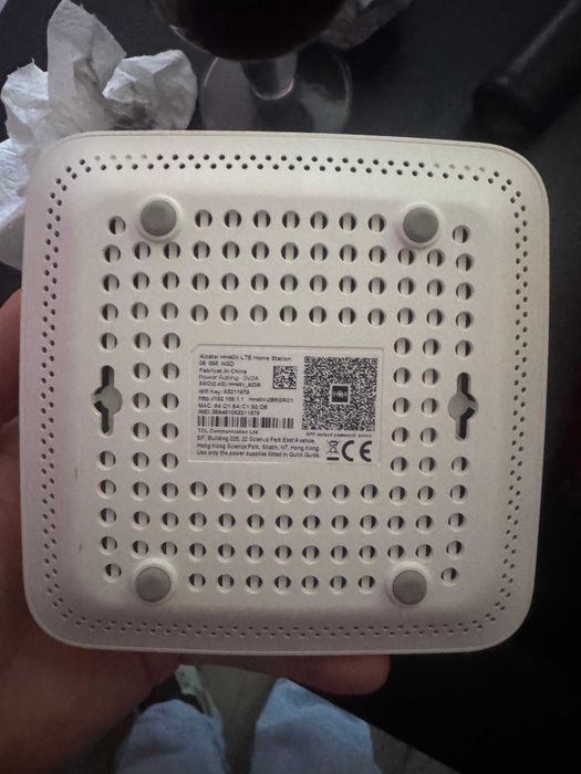 Router Alcatel HH40V LTE Home Station, Wi-Fi și 2 porturi LAN