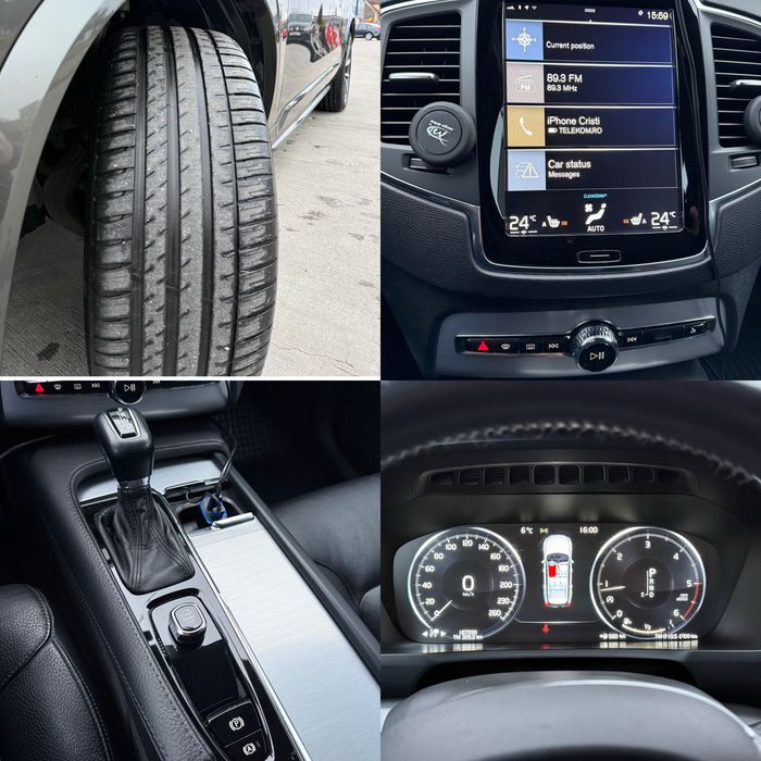 Volvo XC 90 • Momentum • An 2018 • 188000 km • Euro 6