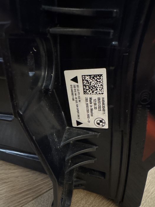 Stop dreapta bmw X3 G01 lci 2021-2024