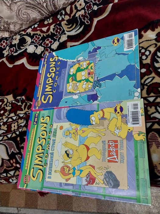 Обменяю комиксы симпсоны