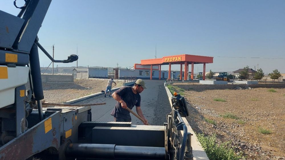 Asfalt асфальт issiq melki asfalt qirindisi ham bor atxot