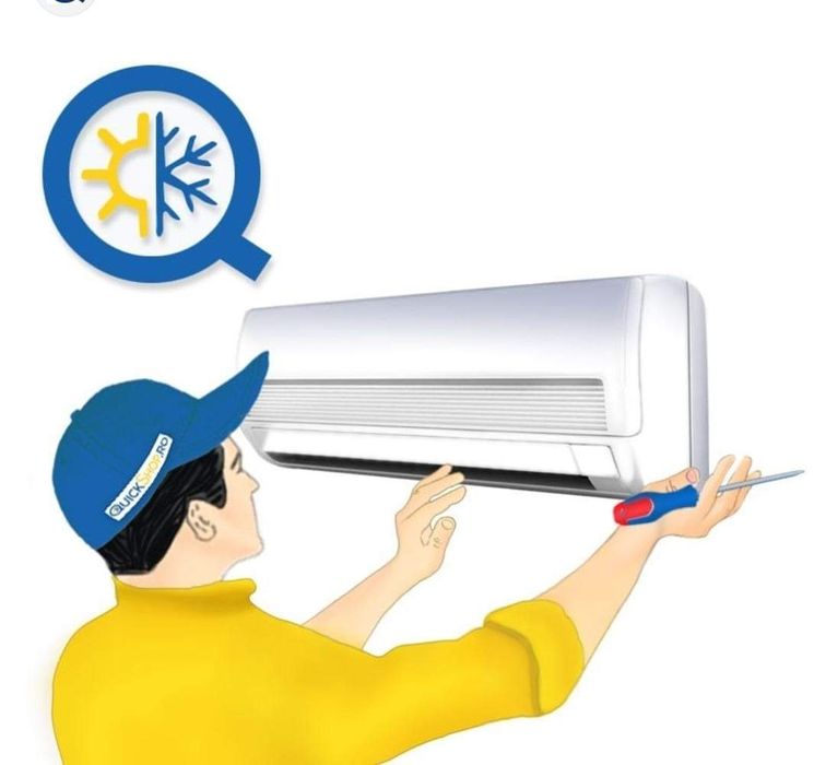 Montaj aer condiționat Firma autorizata reparatii electrocasnice