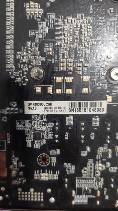 Видеокарта gtx1050