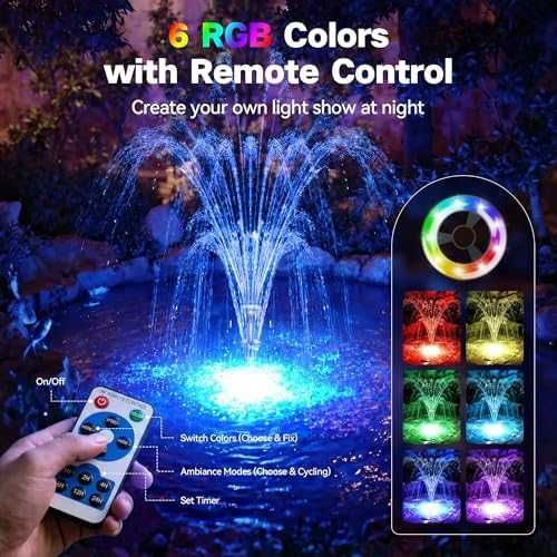 Нова Филтърна помпа за градинско езеро 4600 л/ч UV светлина 3 накрайника 5м кабел