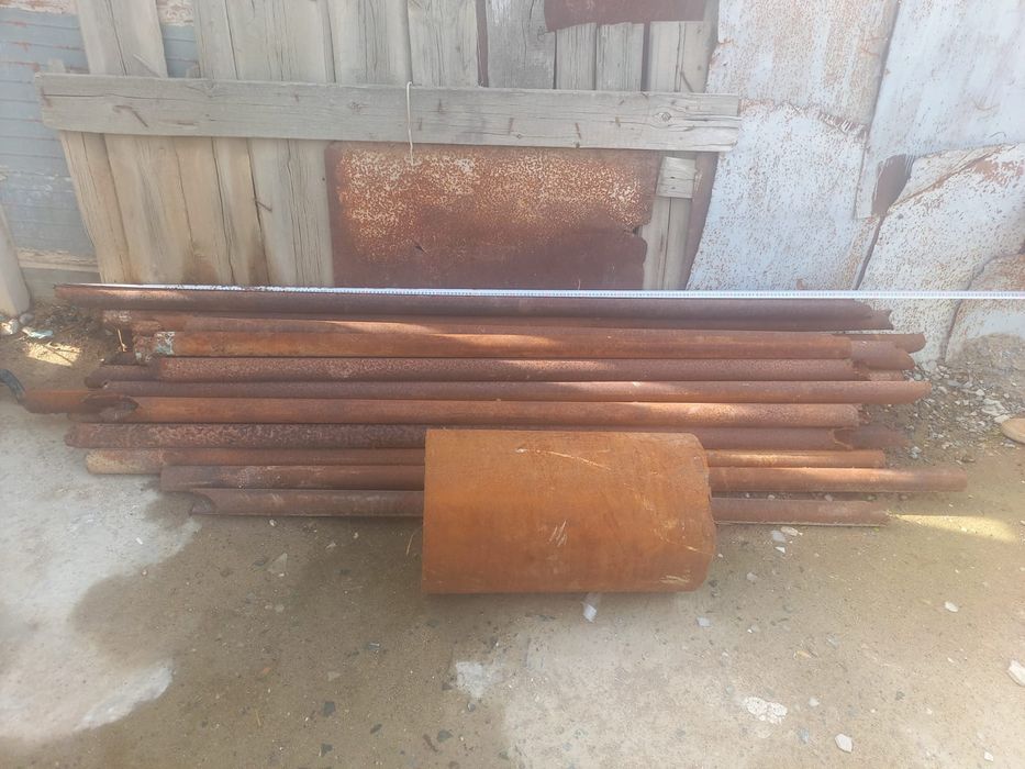 Труба для стойки или забор