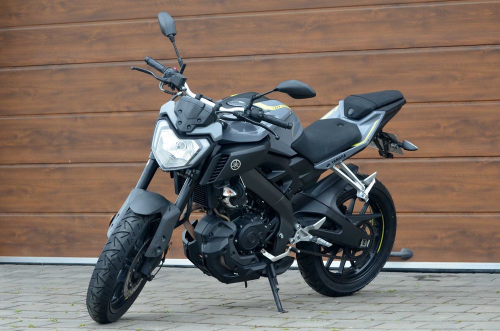 Yamaha MT 125 2017 - TOP ~garantie, rate fixe~