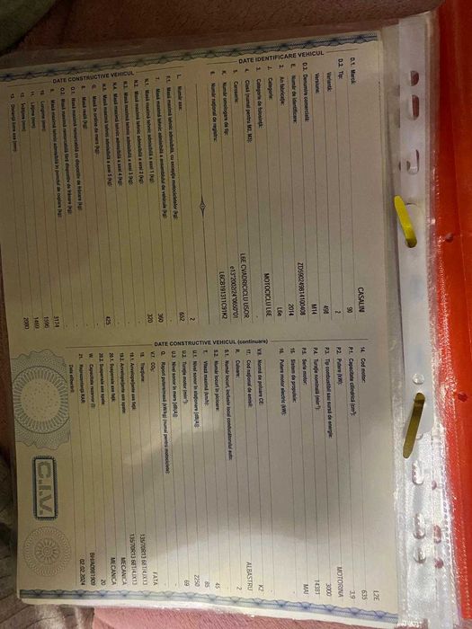 Masina 16 ani Casalini