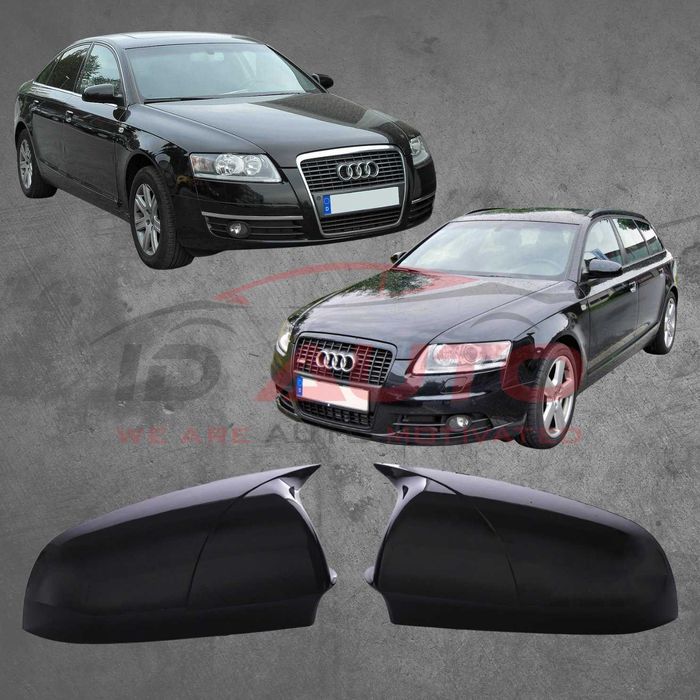 Тунинг капаци Batman за огледала Audi A6 C6 (2004–2011)