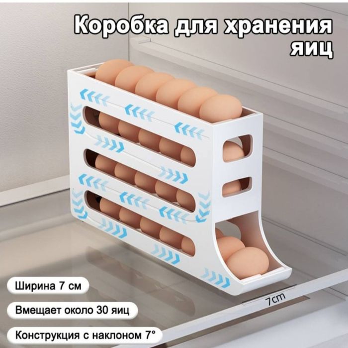 Идеальный контейнер для хранения яиц