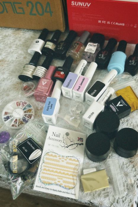 Продаю набор для маникюра