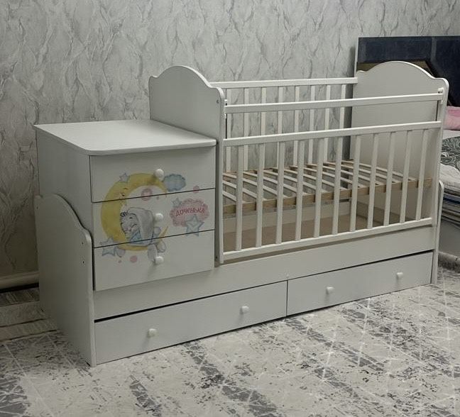 Продам детский манеж-кроватку