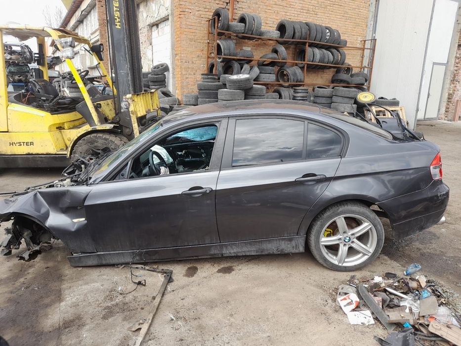 Maneta frana de mana 6764924 BMW Seria 3 E90 [2004 - 2010] 2.0 d M47N