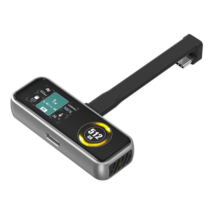 ,,ZIKE” Z791C Magnetic SSD Storage (ProRes Video) for iPhone 18/17/16/15