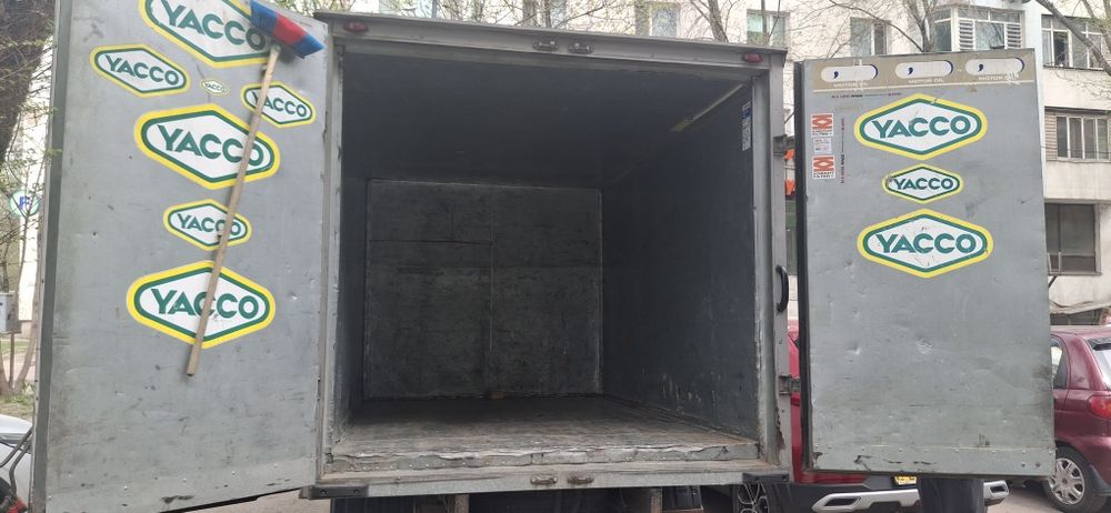 Термобудка на Газель