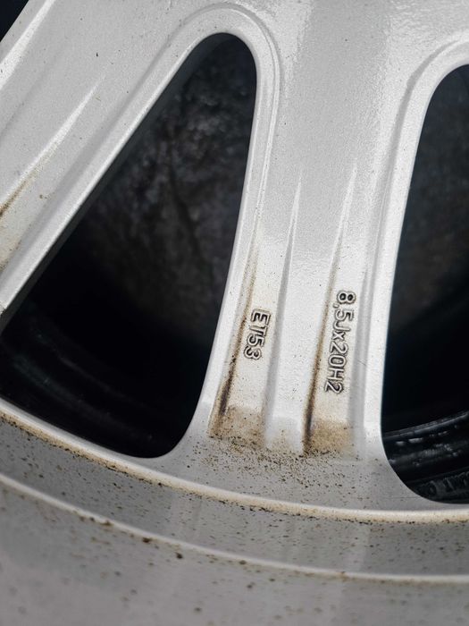 Jante Mercedes +Anvelope  275 50 20