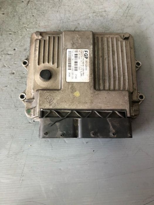 calculator motor ecu 1.3 jtd fiat punto