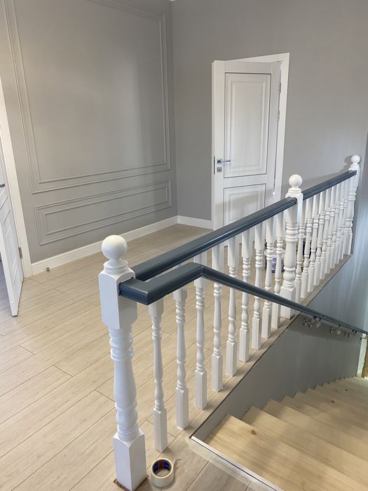 Лестницы деревянные