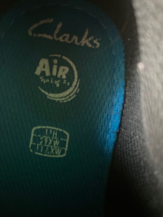 Туфли Clark’s 30 р. 19 см . Кожа