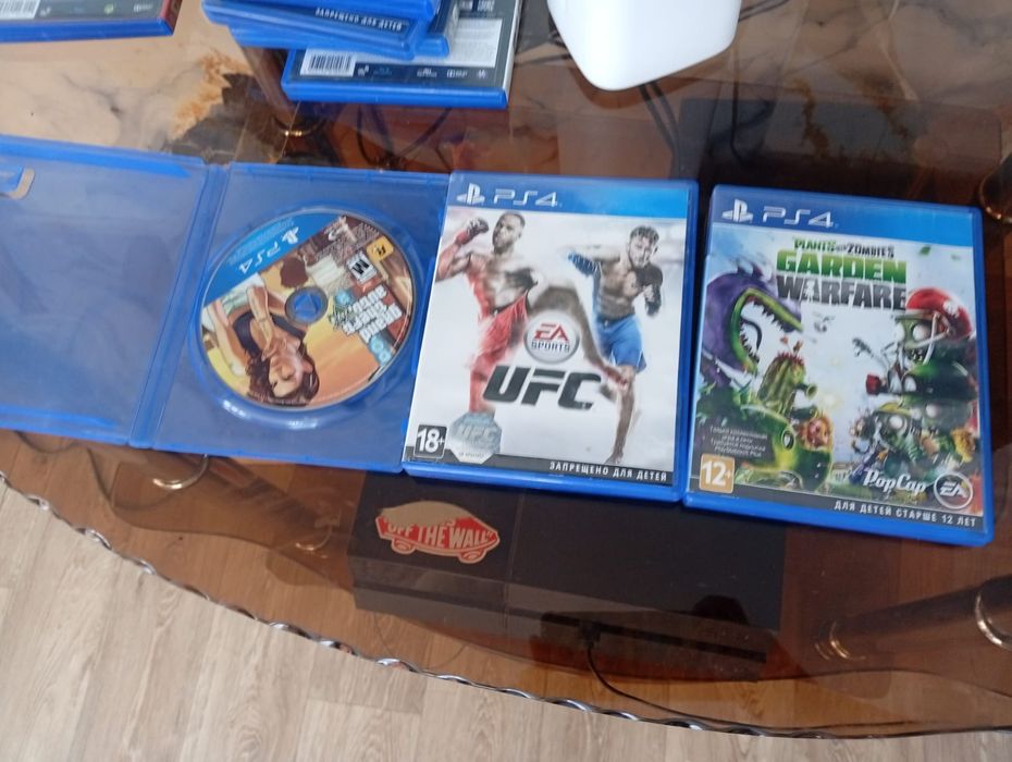 Продам игры на пс4