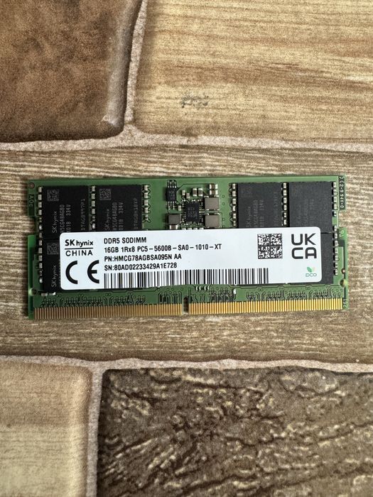 Memorie laptop Hynix 16GB DDR5 5600MHz