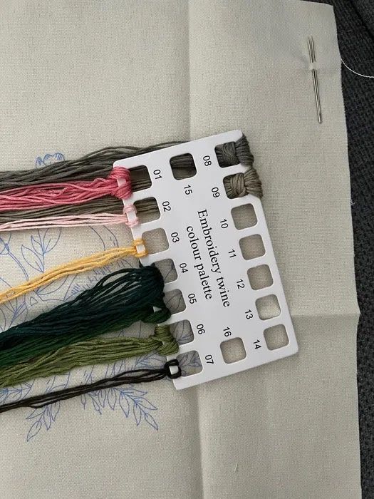 Broderie pisici 3 buc