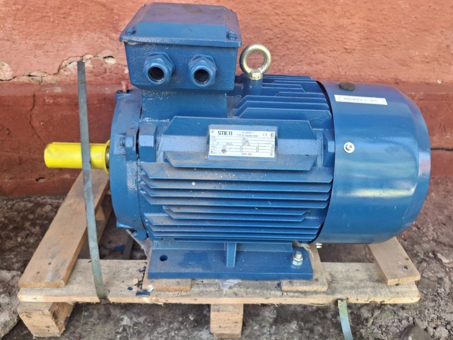 Motoare electrice 11kw x 1000 Rpm,  nou