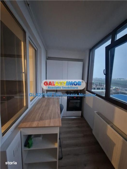=Apartament cu 2 camer Mobilat Utilat in Militari Residence 440 Euro