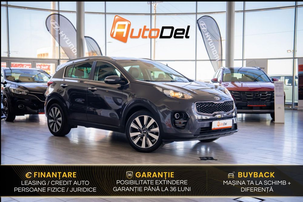Kia Sportage Kia Sportage 1.7 CRDI 2WD Aut. Vision / Cameră / Pilot / Lane Assist