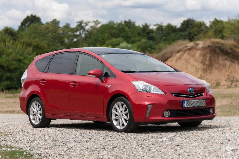 Toyota Prius Plus + Full Hybrid / Cutie automata