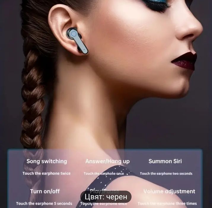 TWS M19 Безжични спортни слушалки