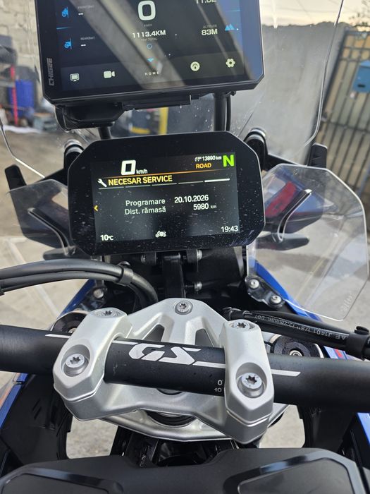 Bmw 1300 gs automata