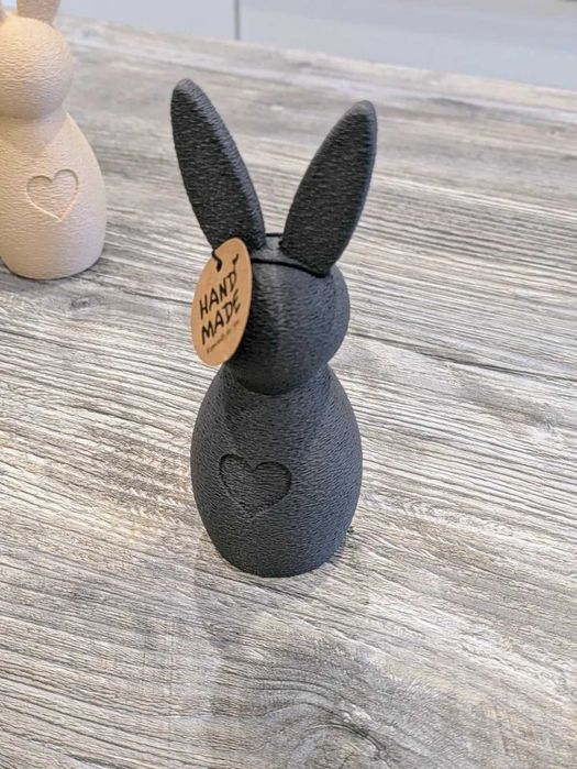 Iepuraș de Paște Handmade - Print 3D, Textură Premium, Cadou Deosebit