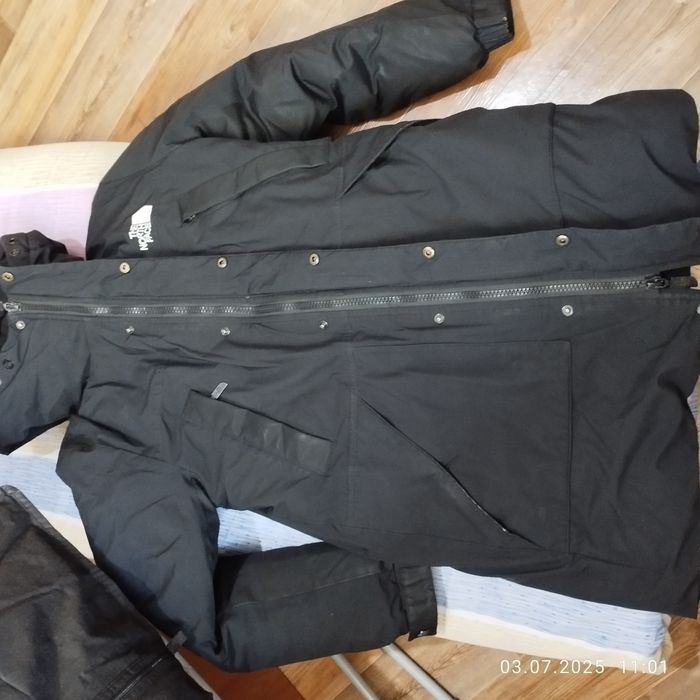 Пуховик зимний на подростка