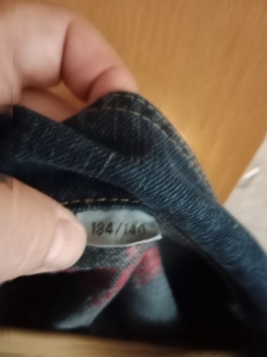 Джинсовая куртка девочковая