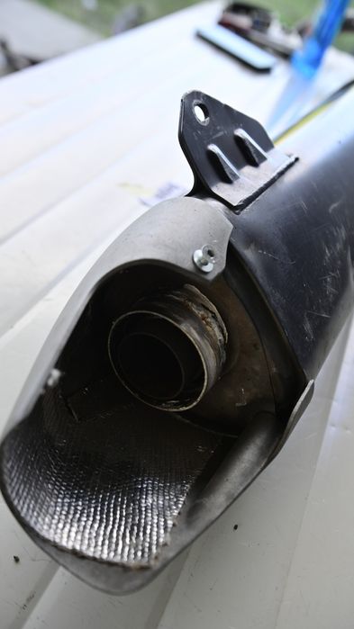 Kawasaki 1400 GTR 2010 2014 Toba de evacuare originala cot taiat