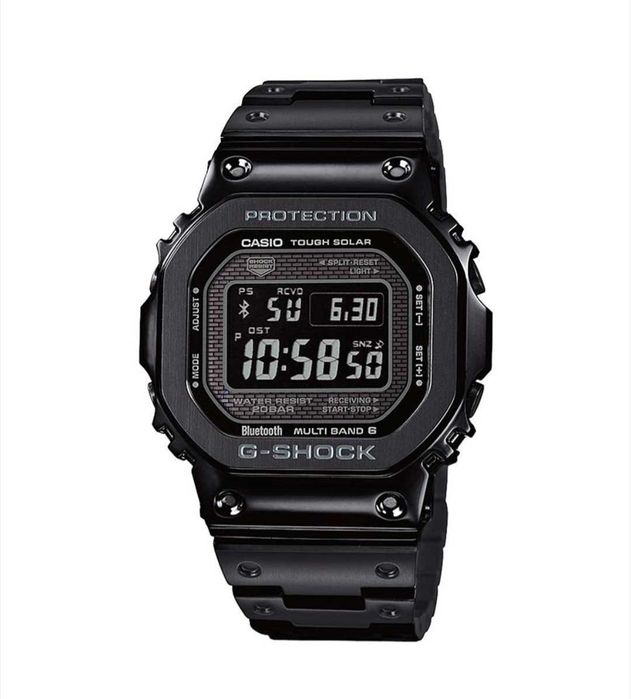 Ceas Casio Clasic g shock gmw 5000 METAL full  Black Nou,Garantie 2 ANI