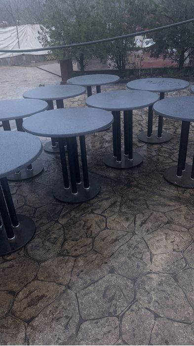 Masa rotunda pal melaminat