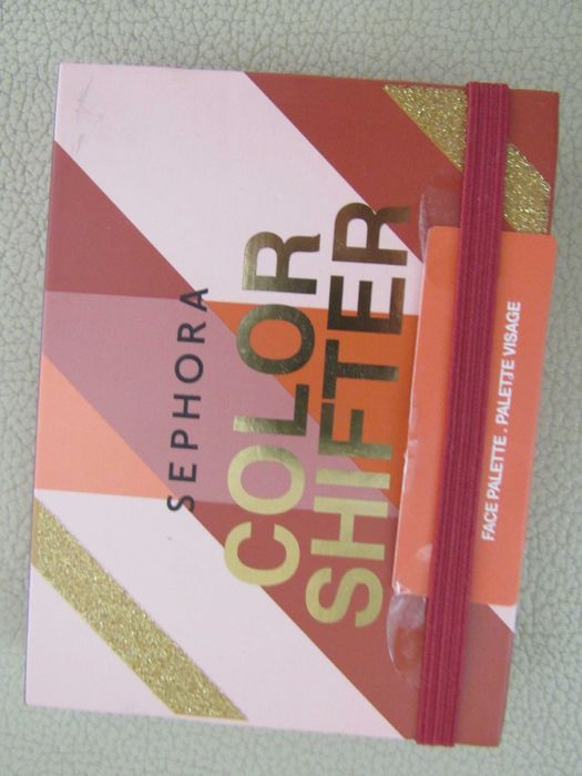 Палитра Sephora color shifter face palette, нова, неотваряна