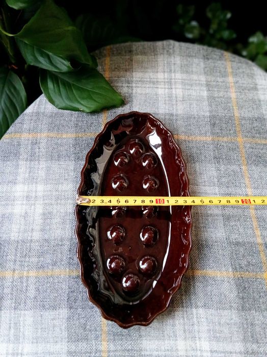 Нови керамични тави,солнички, каничка и захарница