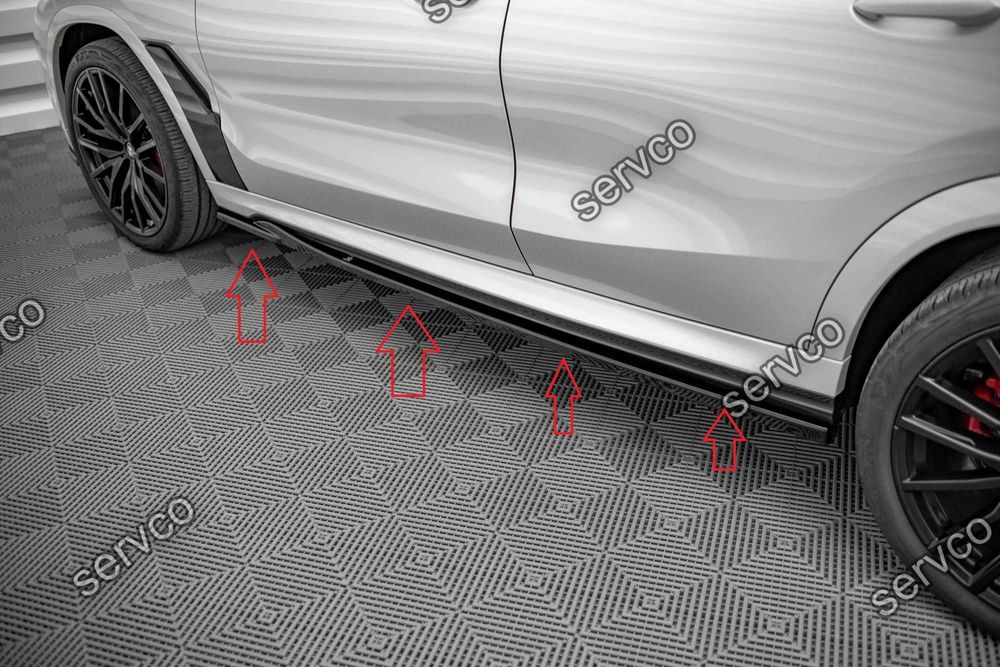 Pachet Body kit tuning Bmw X6 M-Pack G06 2019- v2 - Maxton Design
