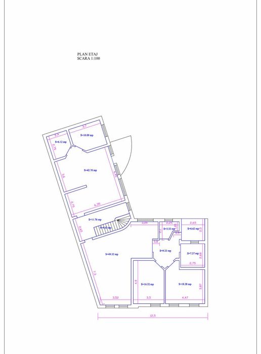 cladire comerciala de vanzare D+P+1+M