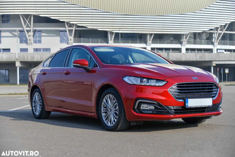 Ford Mondeo Hybrid