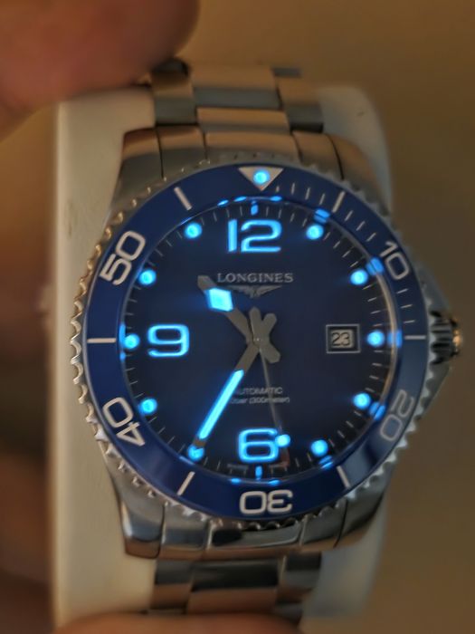 Longines HydroConquest Espagne Exclusive Edition L3.781.4.97.6