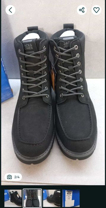 мъжки боти Jack and Jones номер 41