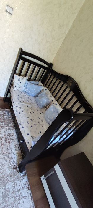 Кроватка детская Антел Julia 1