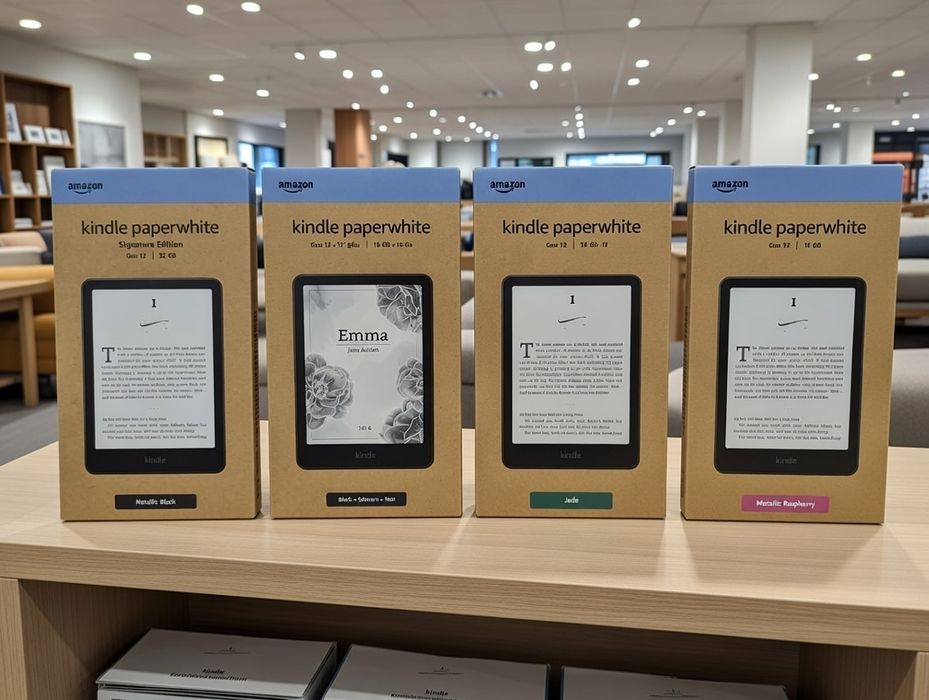 Электронная книга Amazon Kindle Scribe, Paperwhite, Colorsoft, Basic