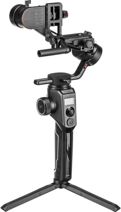 Stabilizator gimbal Moza AirCross 2 cu cutie și accesorii