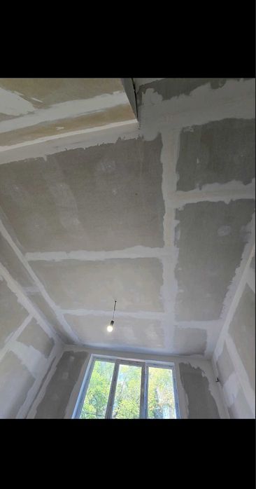 Монтаж на гипсокартон