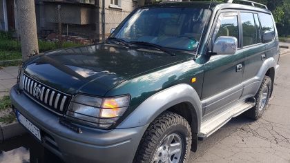 Ветробрани за TOYOTA LAND CRUISER J90 (1996-2002) 5 врати - 4бр. предн